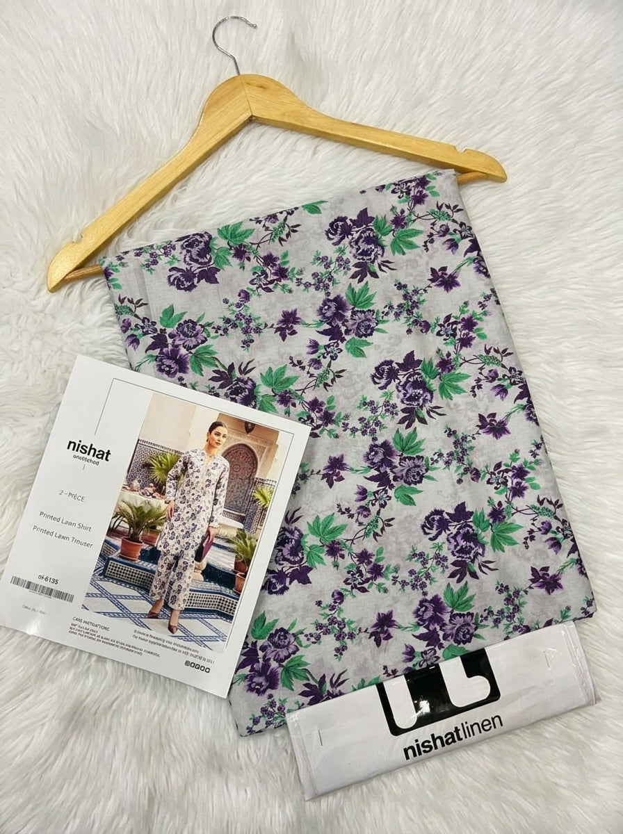 NISHAT LAWN TWO PIECE
