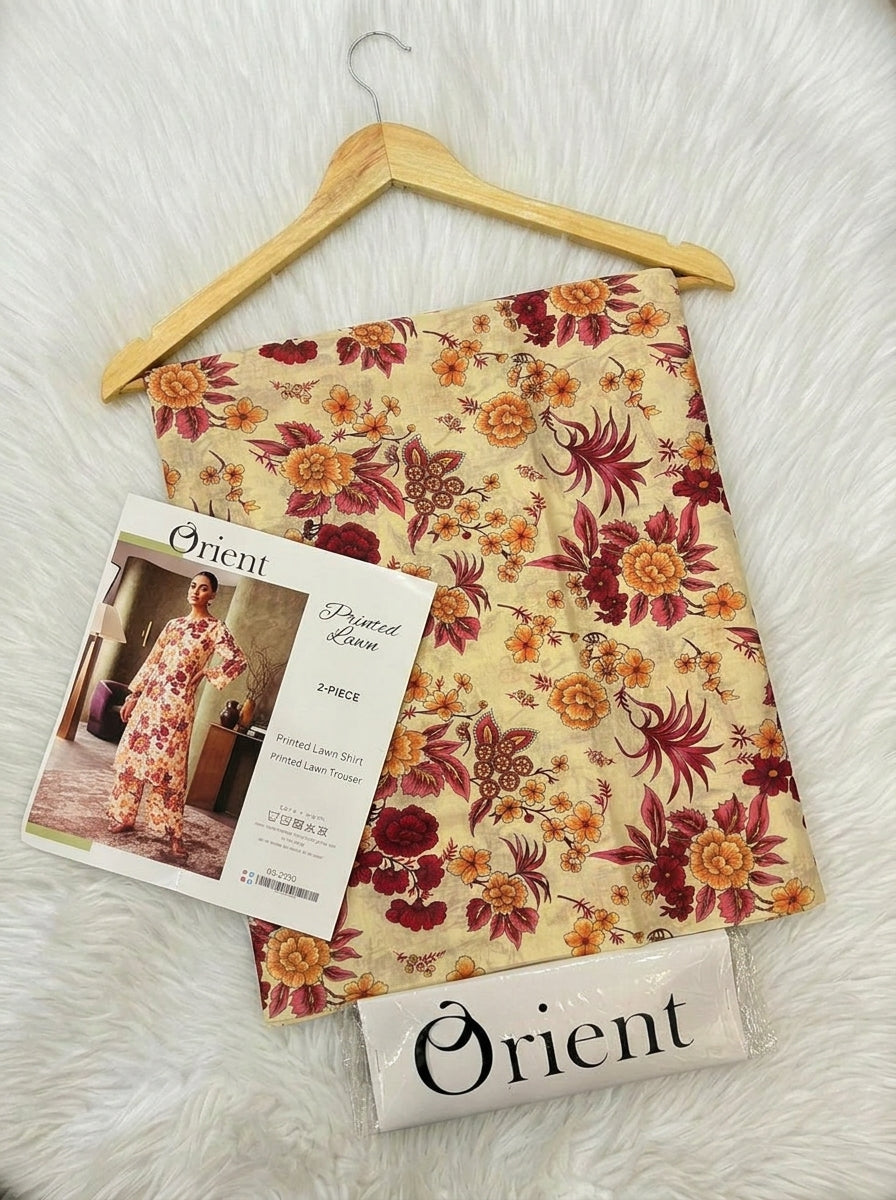 ORIENT LAWN TWO PIECE