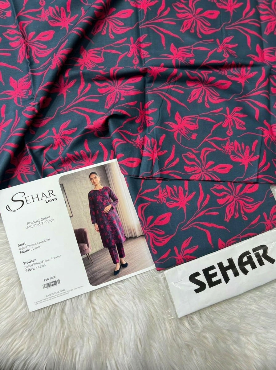 SEHAR LAWN TWO PIECE