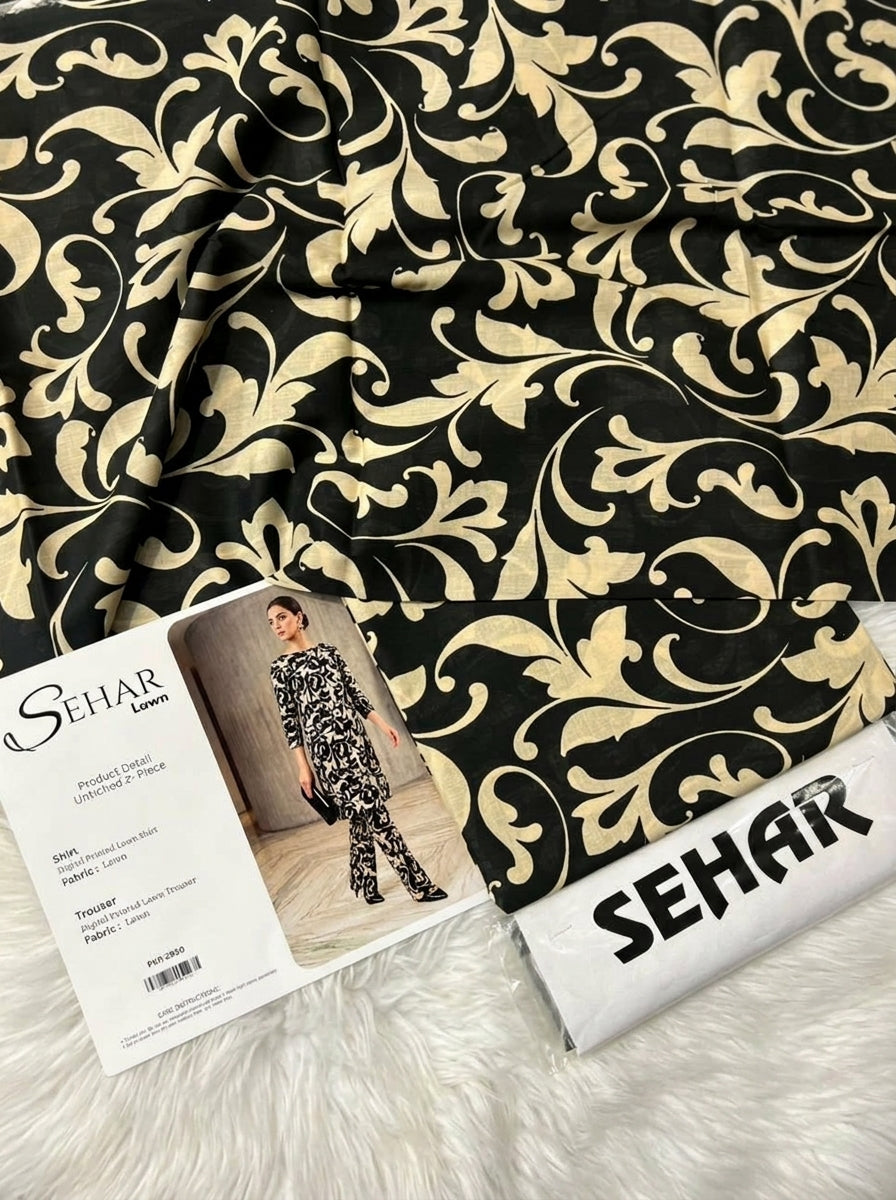 SEHAR LAWN TWO PIECE