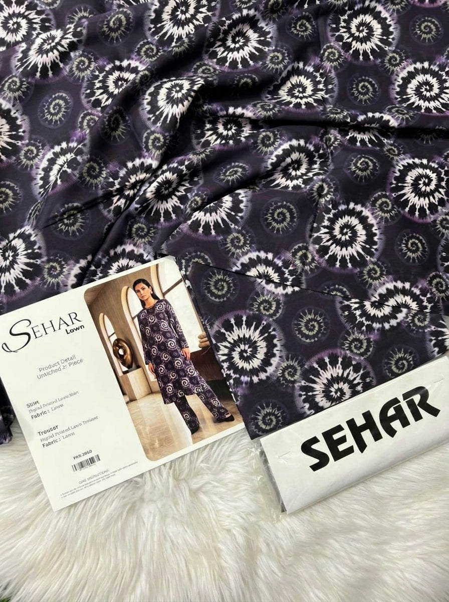 SEHAR LAWN TWO PIECE