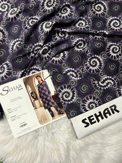 SEHAR LAWN TWO PIECE