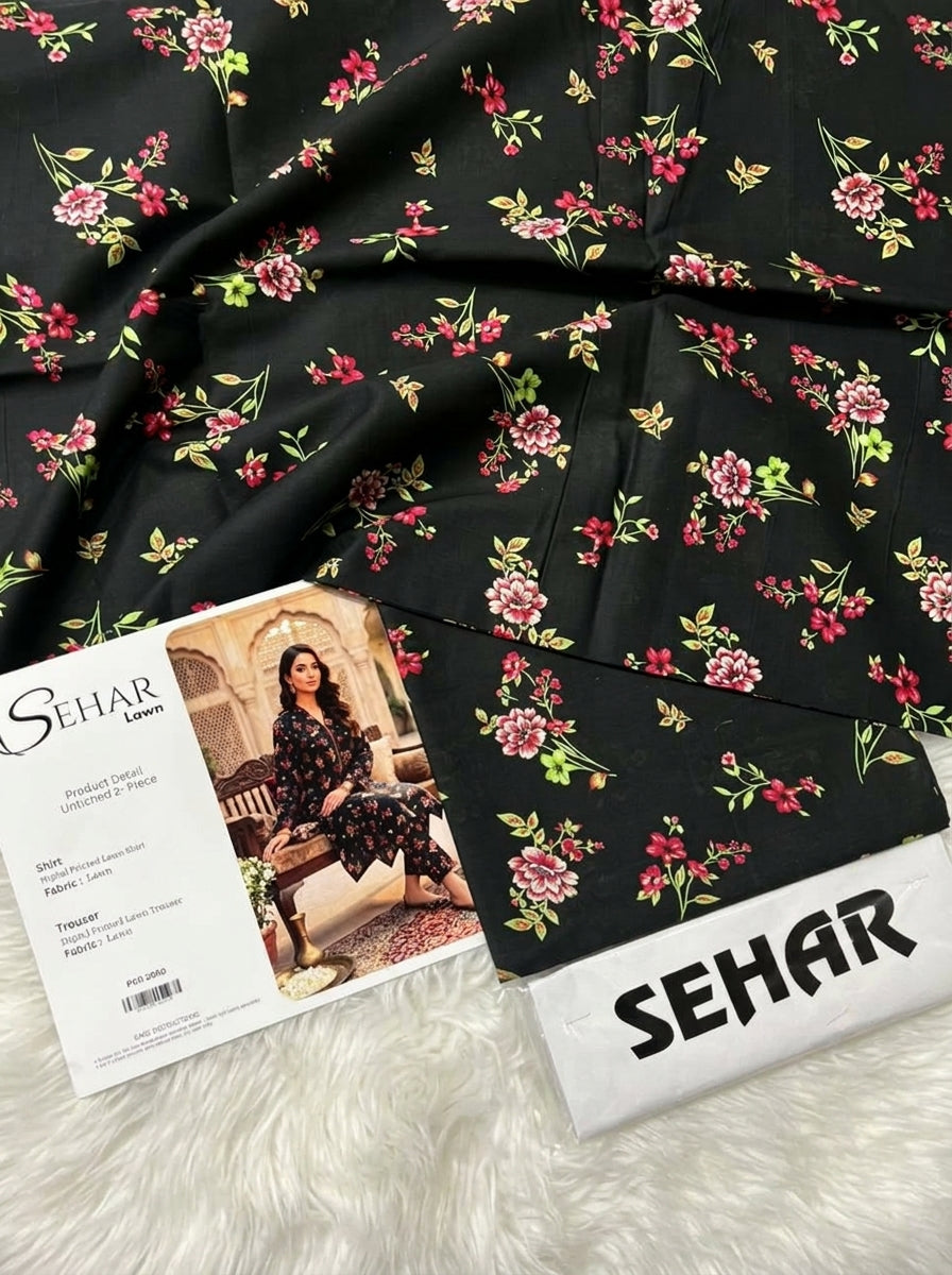 SEHAR LAWN TWO PIECE
