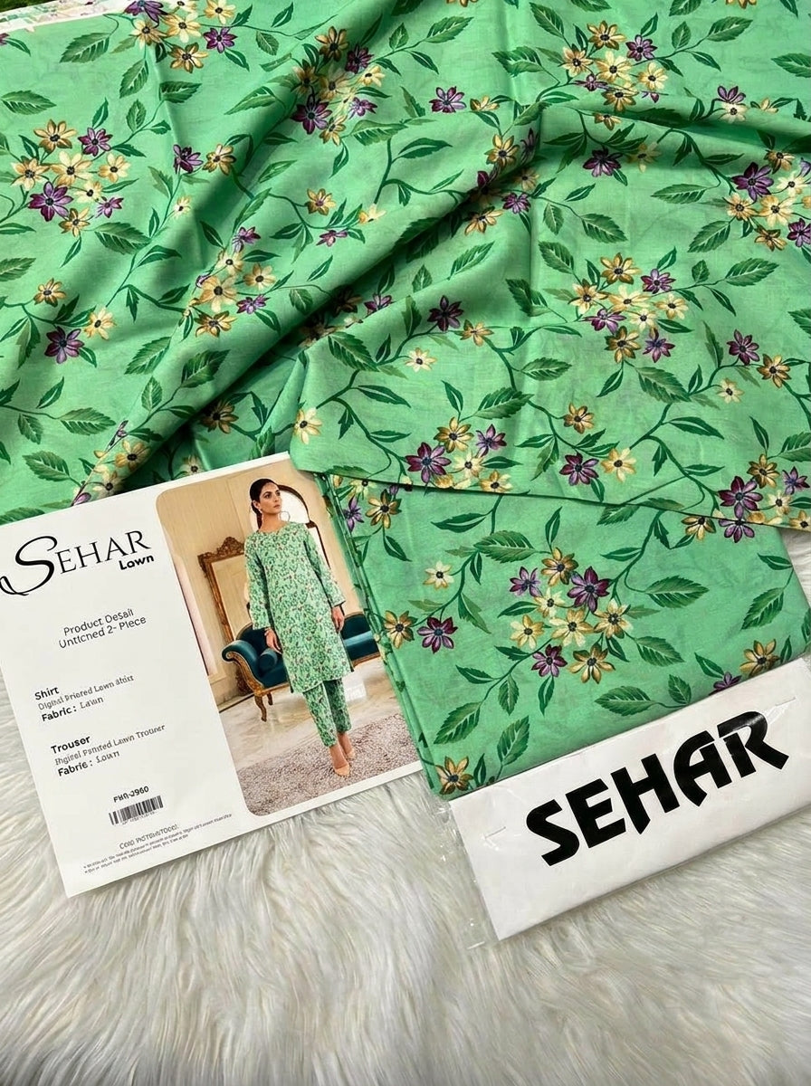 SEHAR LAWN TWO PIECE