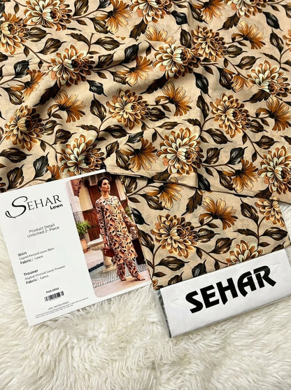 SEHAR LAWN TWO PIECE