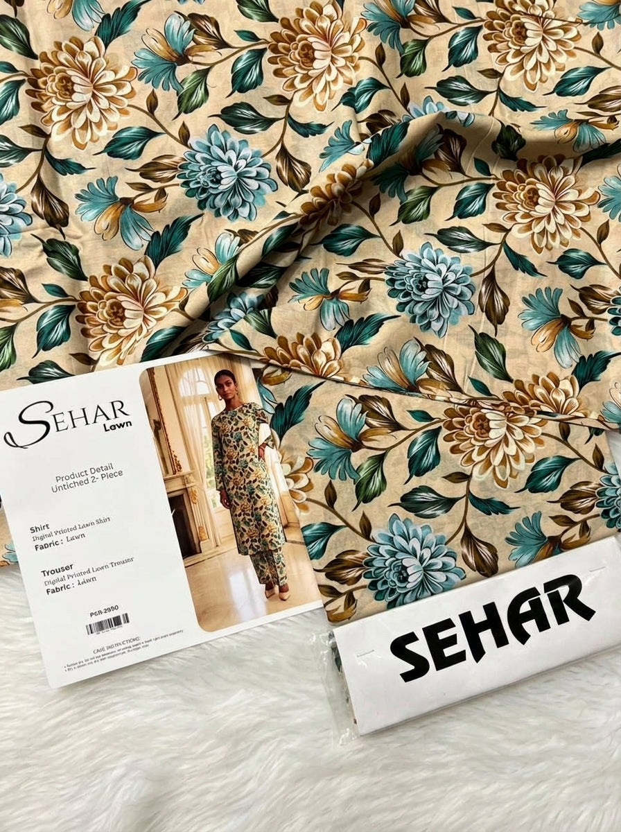 SEHAR LAWN TWO PIECE