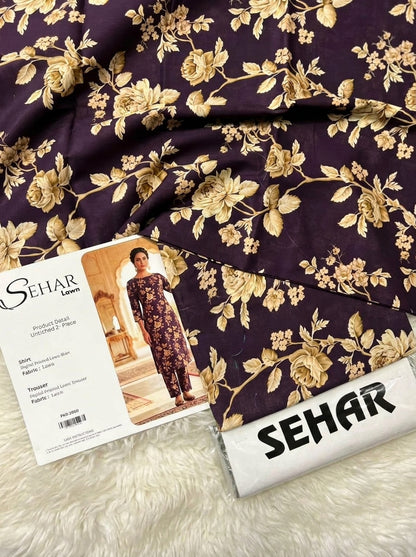 SEHAR LAWN TWO PIECE