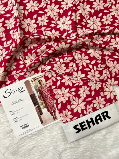 SEHAR LAWN TWO PIECE