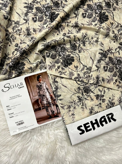 SEHAR LAWN TWO PIECE