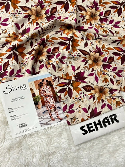 SEHAR LAWN TWO PIECE