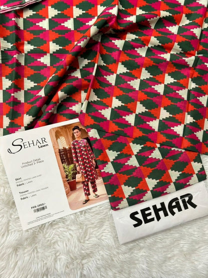 SEHAR LAWN TWO PIECE