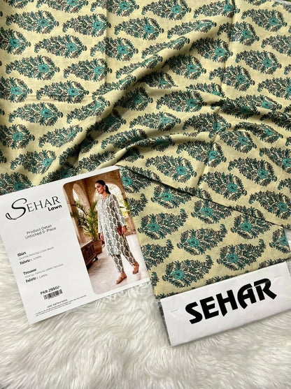 SEHAR LAWN TWO PIECE
