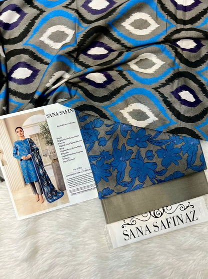 SANA SAFINA LAWN THREE PIECE