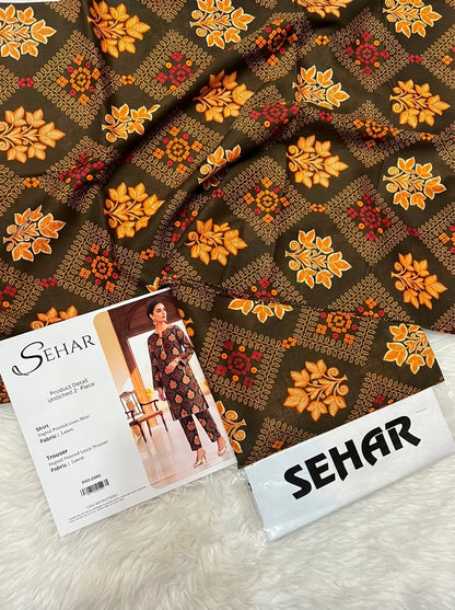 SEHAR LAWN TWO PIECE