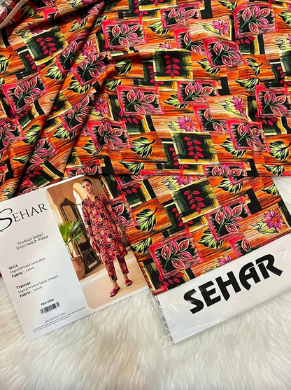 SEHAR LAWN TWO PIECE