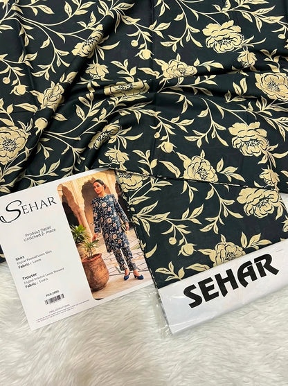 SEHAR LAWN TWO PIECE