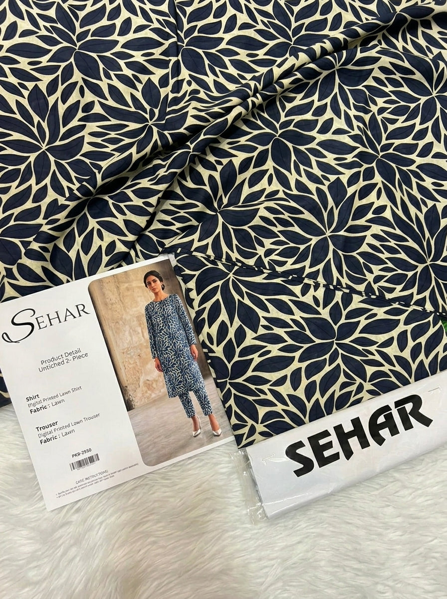 SEHAR LAWN TWO PIECE