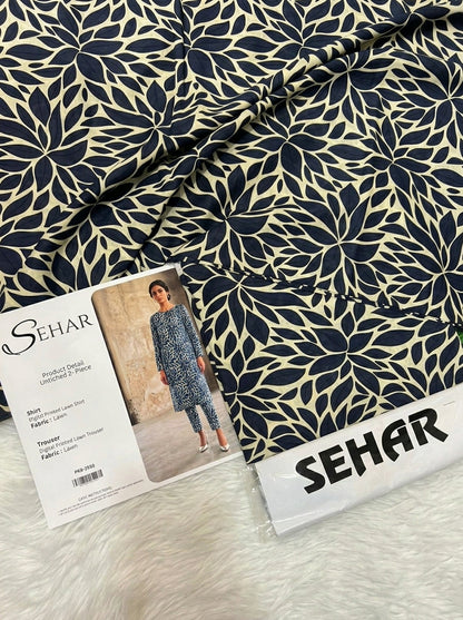 SEHAR LAWN TWO PIECE