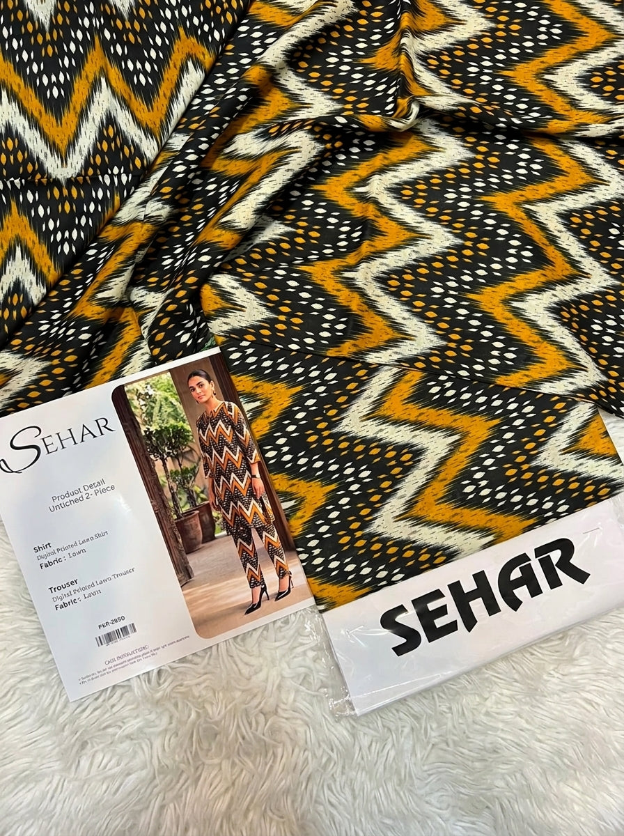 SEHAR LAWN TWO PIECE