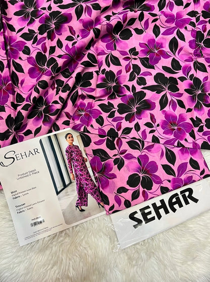 SEHAR LAWN TWO PIECE