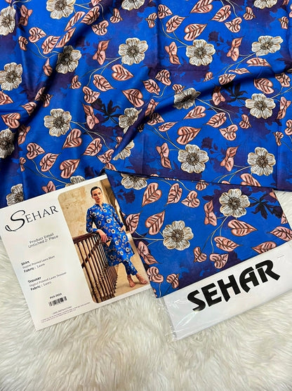 SEHAR LAWN TWO PIECE