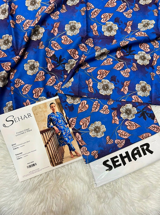 SEHAR LAWN TWO PIECE