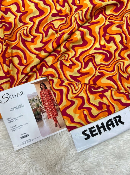 SEHAR LAWN TWO PIECE