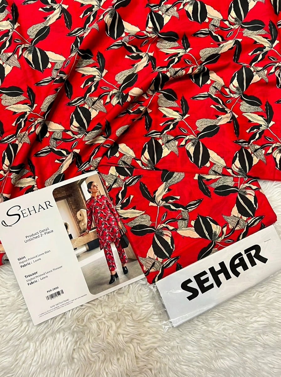 SEHAR LAWN TWO PIECE