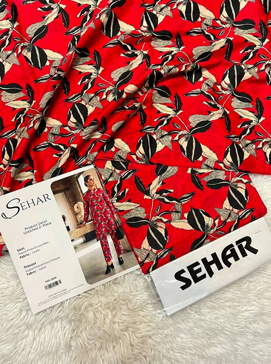 SEHAR LAWN TWO PIECE