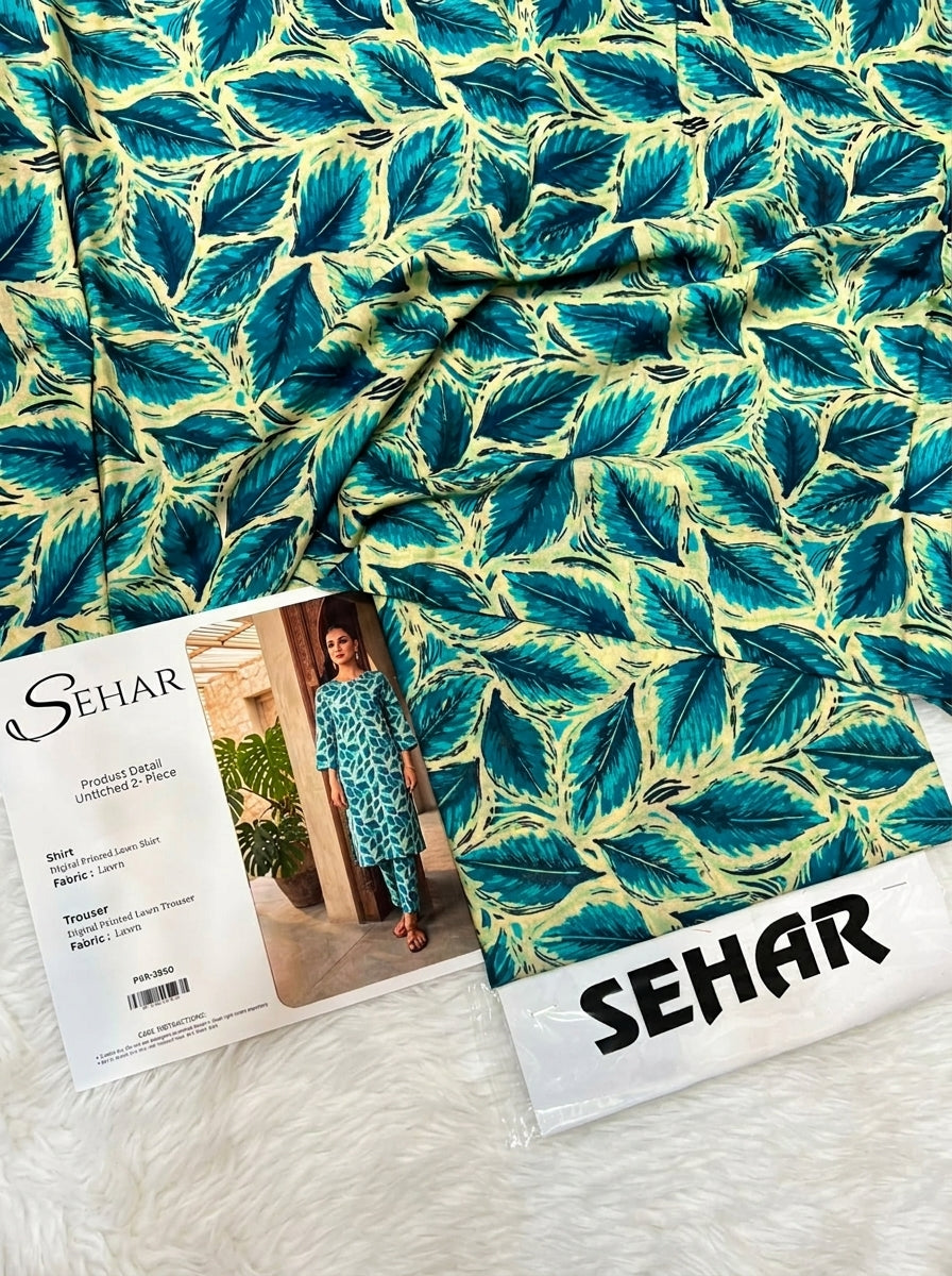 SEHAR LAWN TWO PIECE