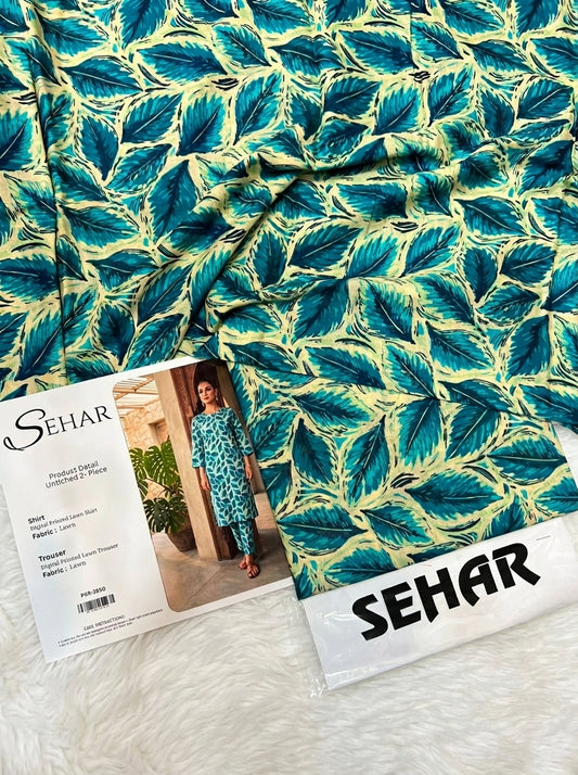 SEHAR LAWN TWO PIECE
