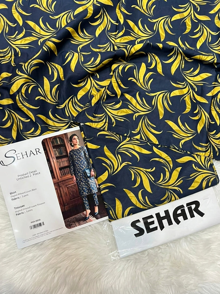 SEHAR LAWN TWO PIECE