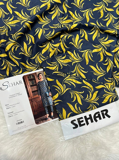 SEHAR LAWN TWO PIECE