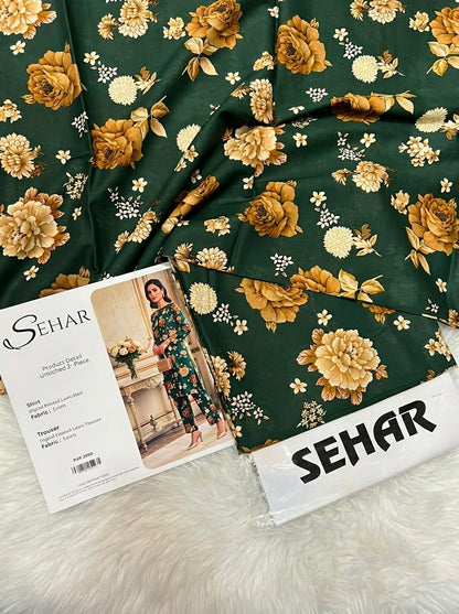 SEHAR LAWN TWO PIECE