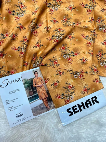 SEHAR LAWN TWO PIECE