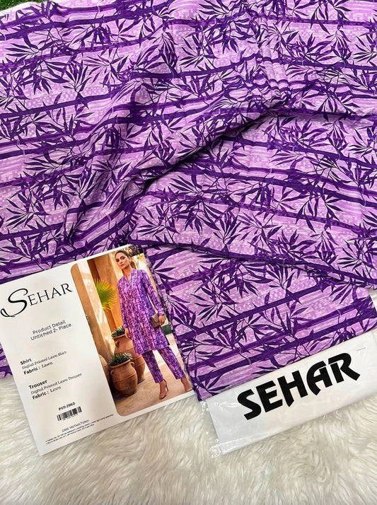 SEHAR LAWN TWO PIECE