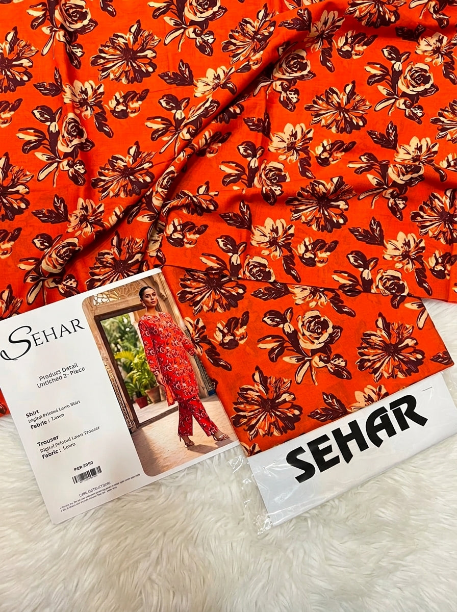SEHAR LAWN TWO PIECE