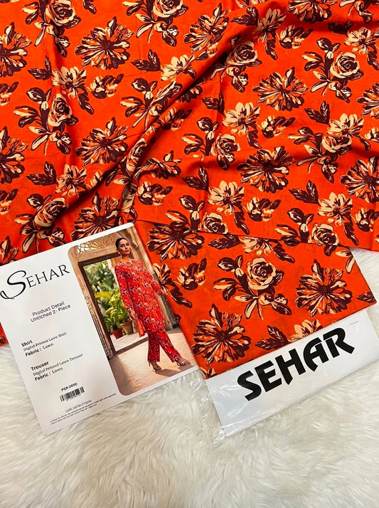 SEHAR LAWN TWO PIECE