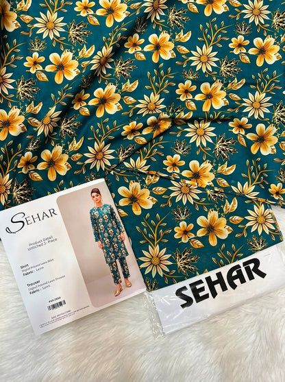SEHAR LAWN TWO PIECE