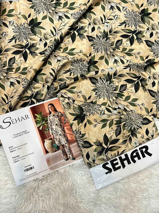 SEHAR LAWN TWO PIECE