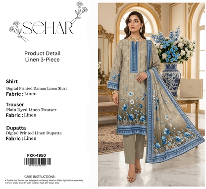 SEHAR LINEN 3-PIECE (Copy)
