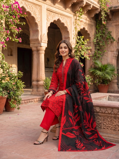 BIN SAEED LINEN 3-PIECE