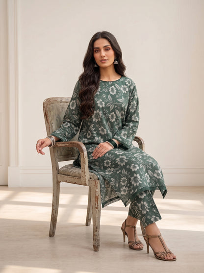 KHAADI DHANAK 2 PIECE