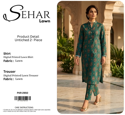 SEHAR LAWN TWO PIECE