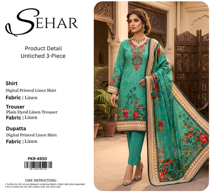 SEHAR LINEN 3-PIECE