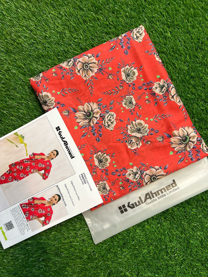 GUL AHMAD ALLOVER LAWN TWO PIECE