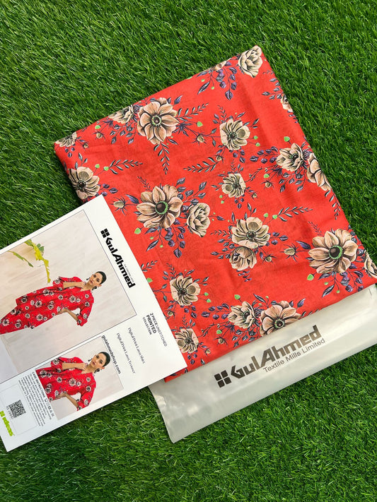 GUL AHMAD ALLOVER LAWN TWO PIECE