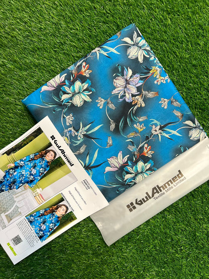 GUL AHMAD ALLOVER LAWN TWO PIECE
