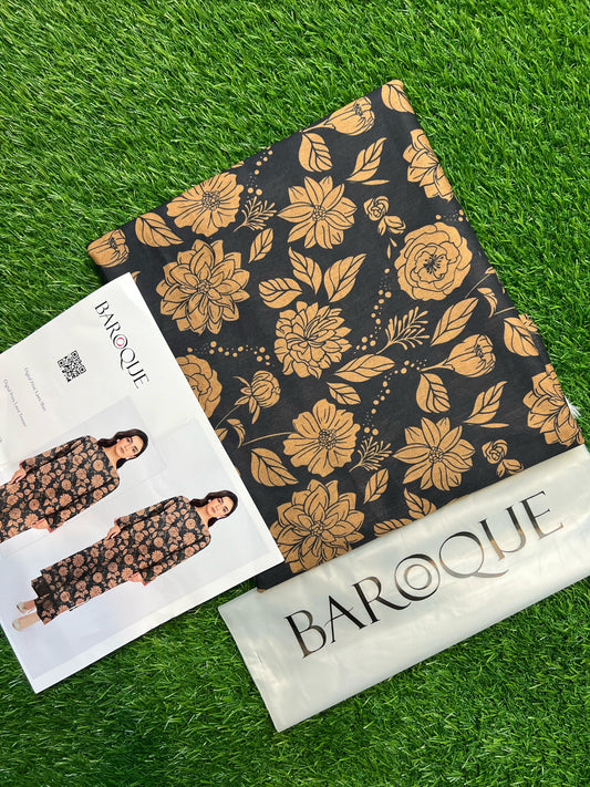 BAROQUE ALLOVER LAWN TWO PIECE
