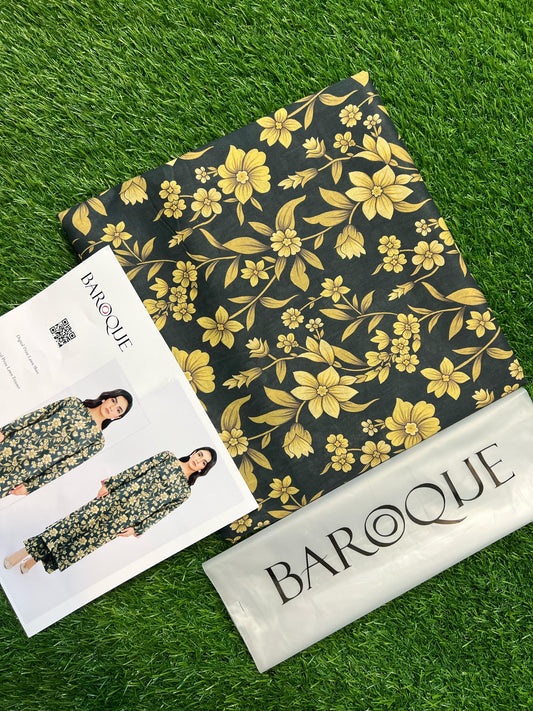 BAROQUE ALLOVER LAWN TWO PIECE